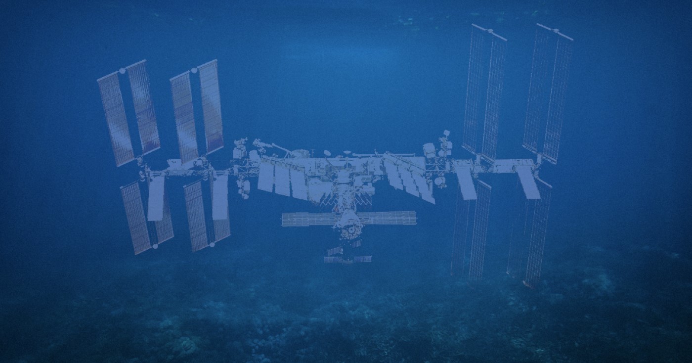 Кладбище космических кораблей в тихом океане точка Немо
