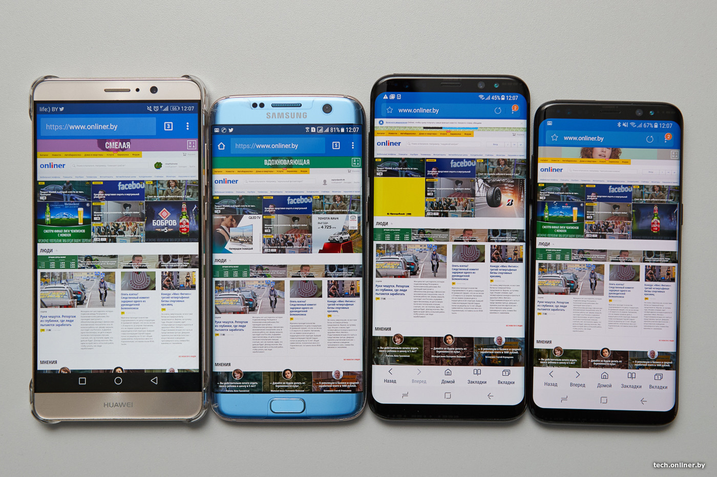 Обзор: «Безграничный» Samsung Galaxy S8