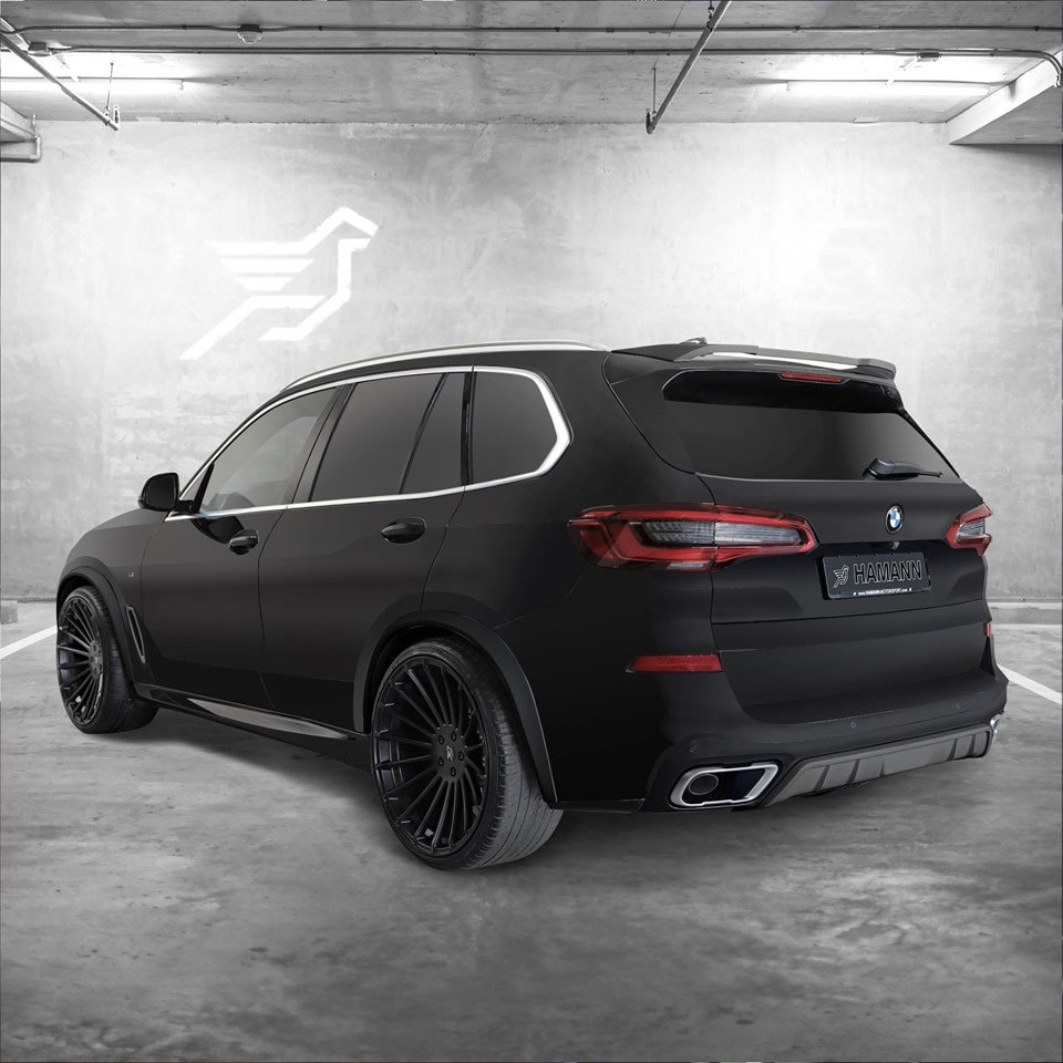 Новый BMW X5 получил тюнинг-пакет Hamann