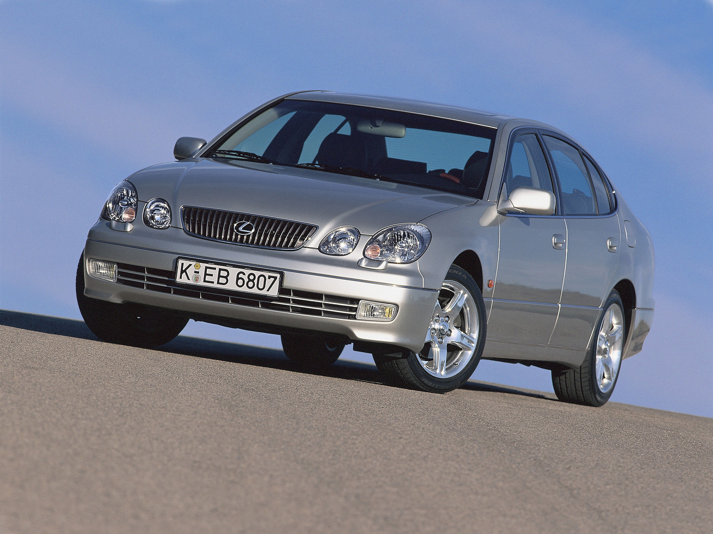 Lexus GS II (1997-2004)