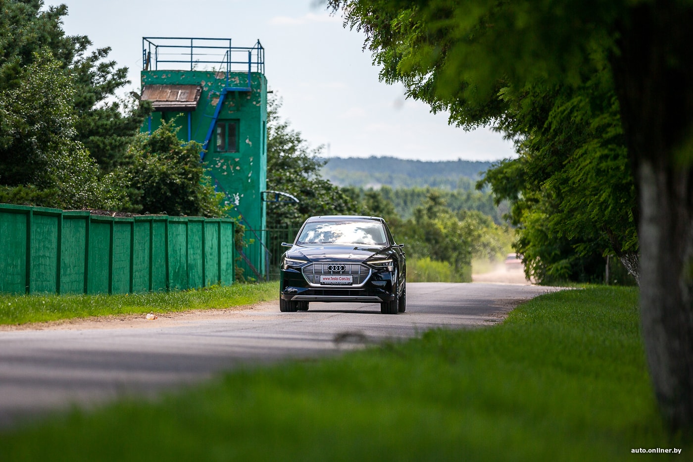 Обзор Audi e-tron Sportback. Первая в РБ машина без зеркал заднего вида