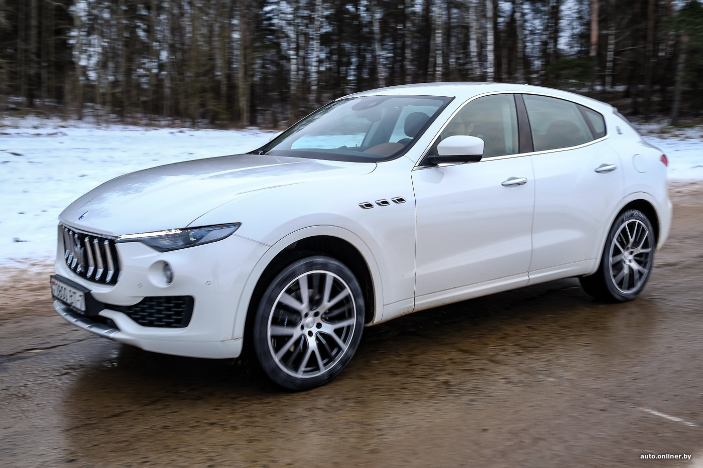 Тестируем Maserati Levante — итальянский ответ BMW X6