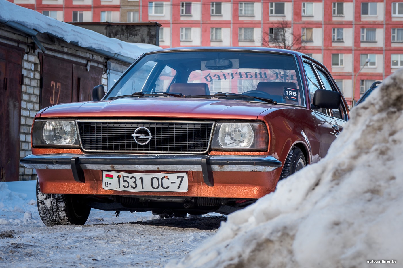 Купил Opel Ascona за $300 и вложился в ремонт