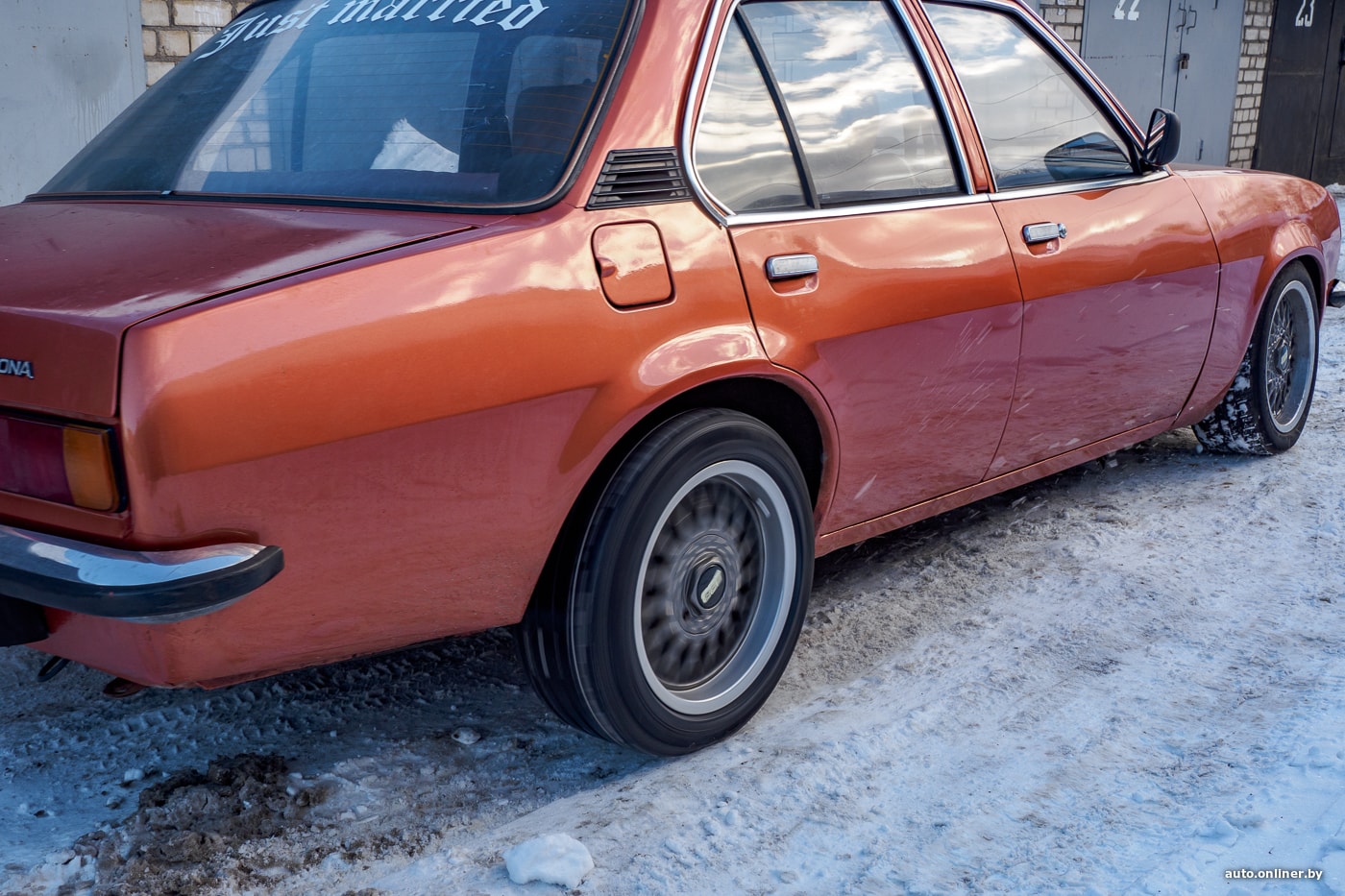 Купил Opel Ascona за $300 и вложился в ремонт