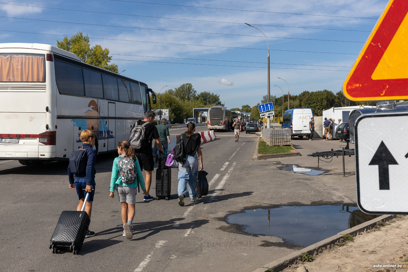 «Съездили за день 8 раз»