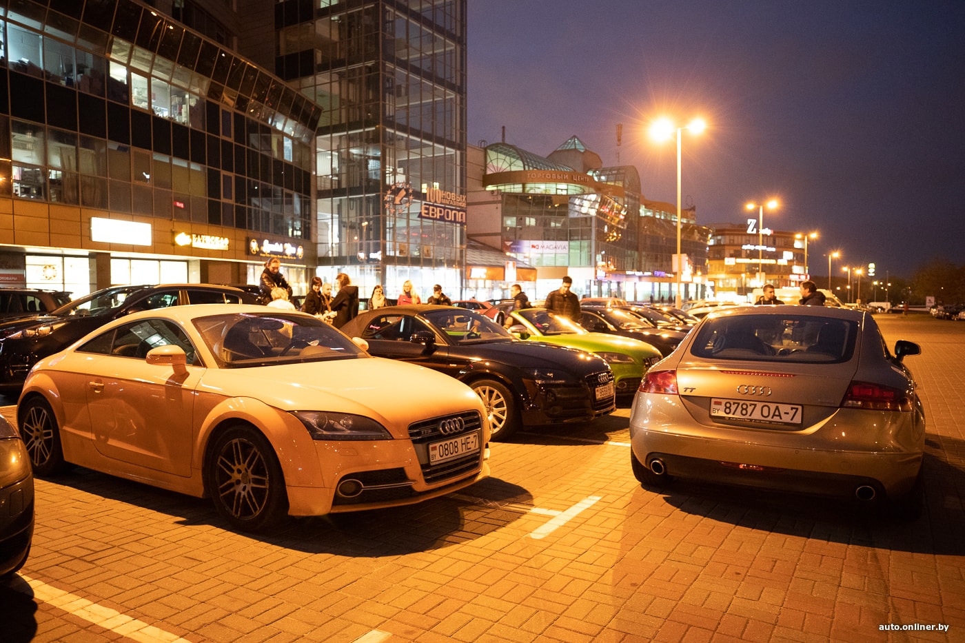 Фоторепортаж: в Минске прошла встреча владельцев Audi TT