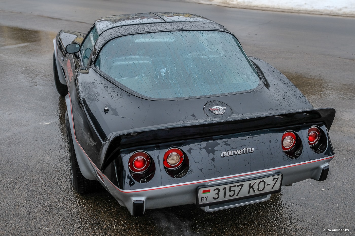 Chevrolet Corvette С3 из гонок в Индианаполисе, до сих пор вжимающий в  кресло