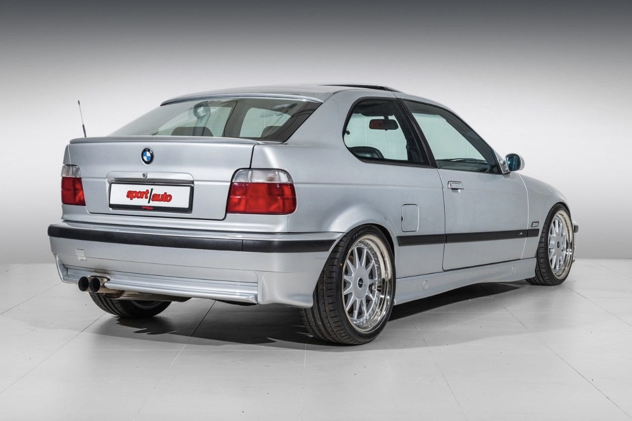 За 33 тысячи долларов продается BMW E36 Compact с мотором V12