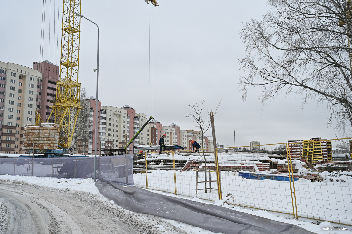 Где в Минске строятся новые поликлиники