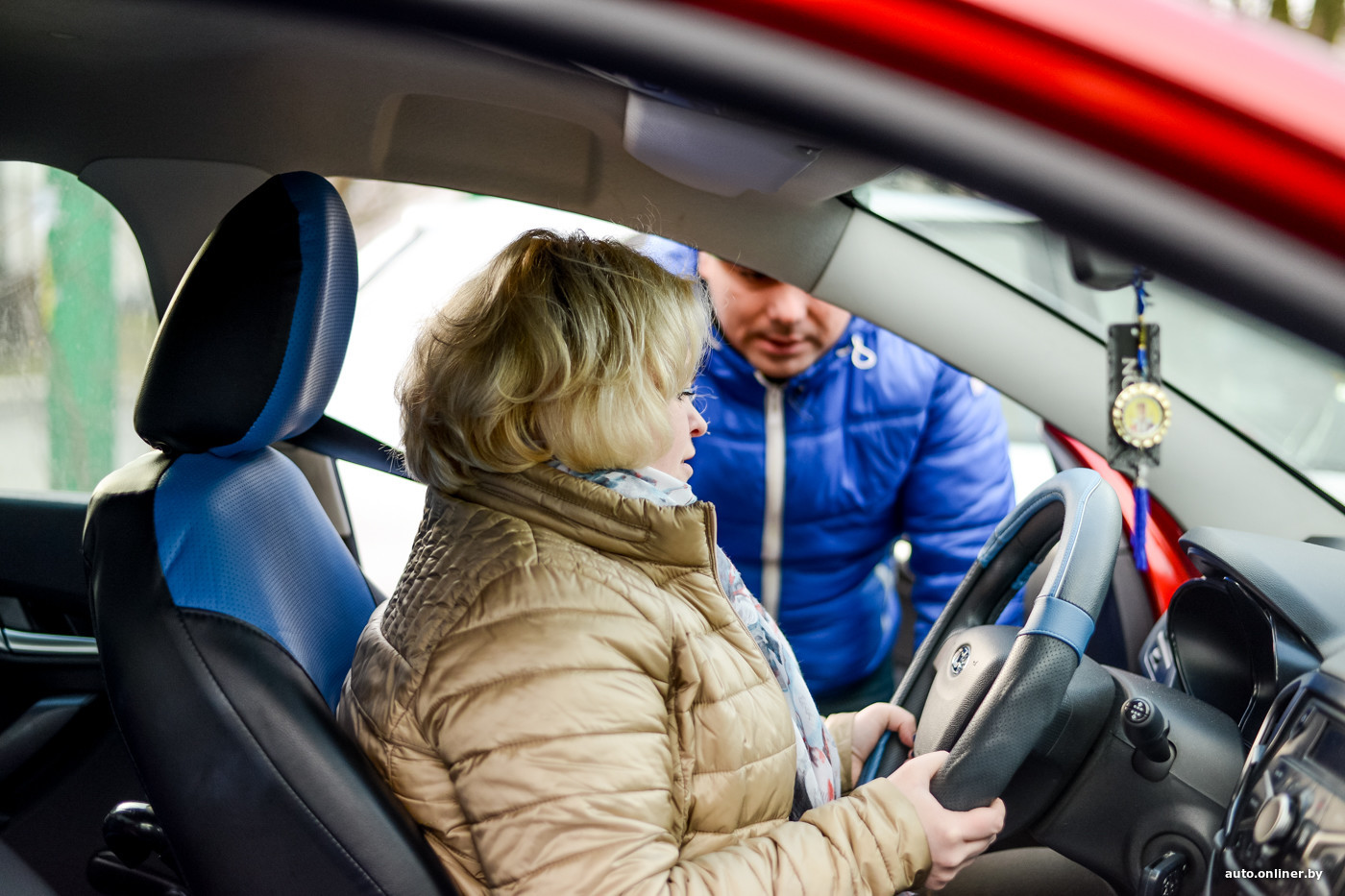 Разбираем вождение Татьяны на Lada Vesta и ее страхи