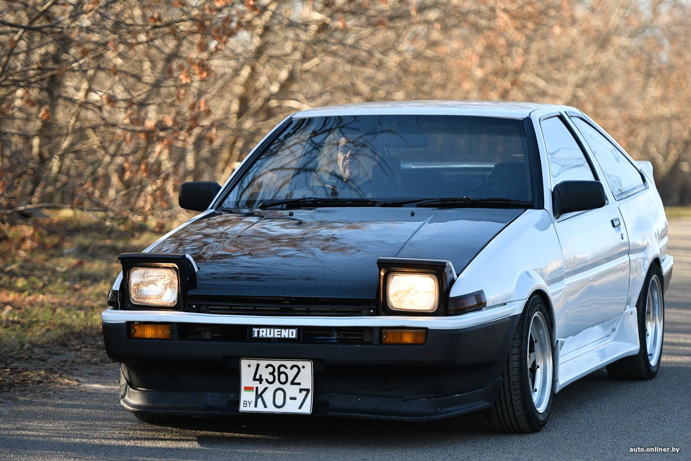 Toyota ae86 Кэйити Цутия