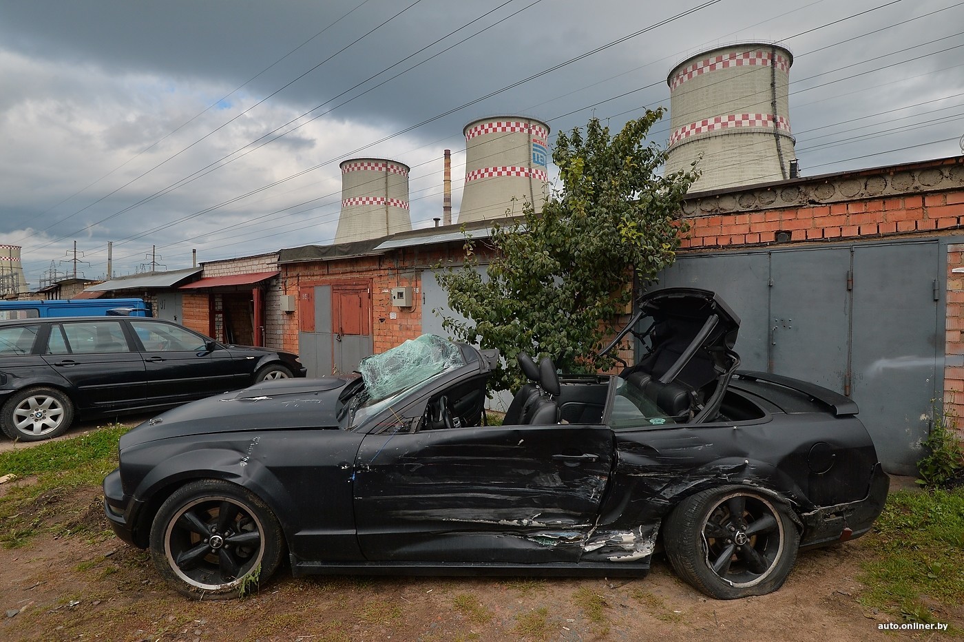 Mustang — всё»: оба водителя рассказали об аварии на перекрестке