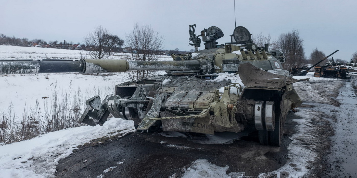 Т-80бв ДНР