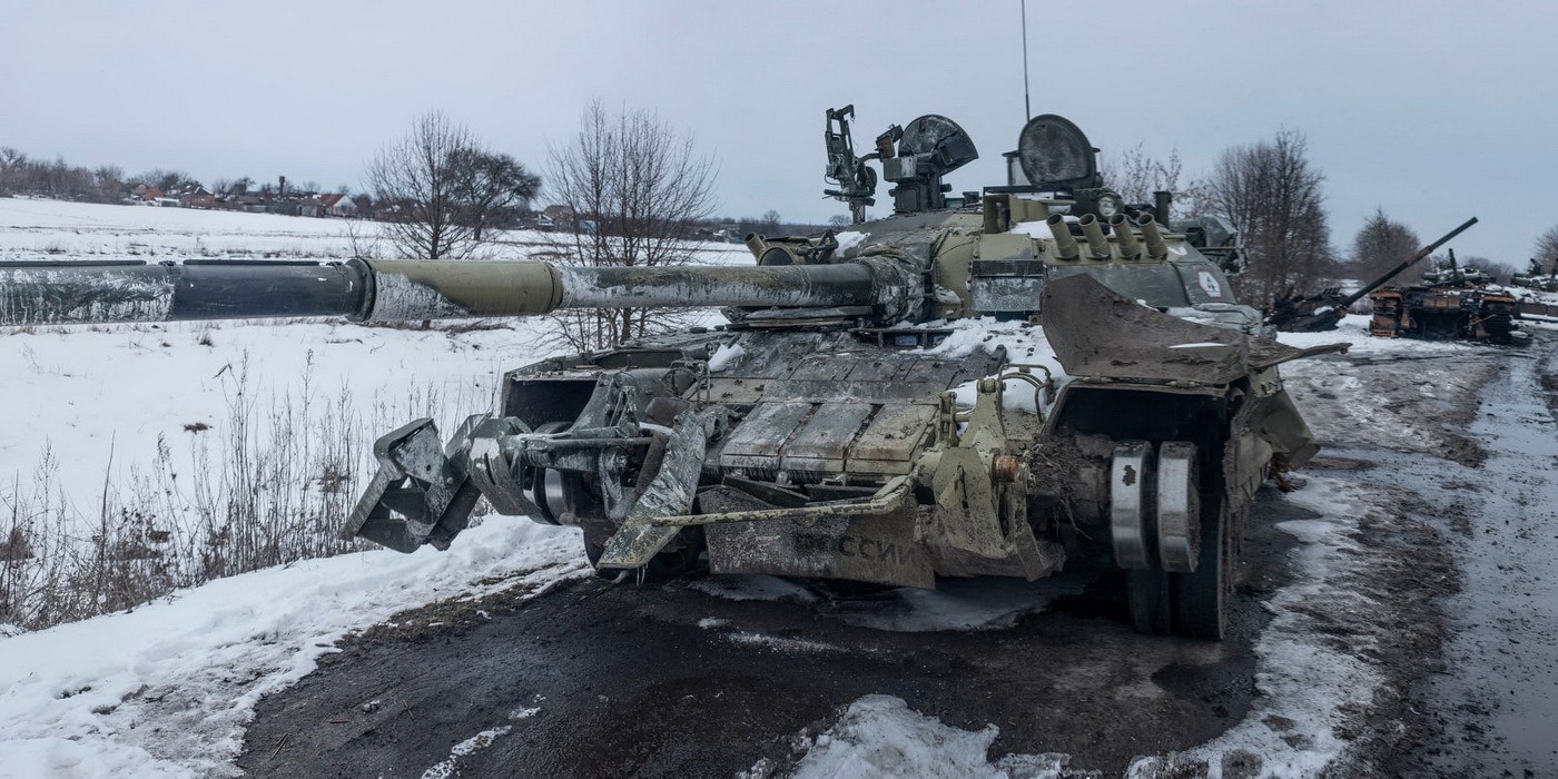 разгром танкового полка в броварах