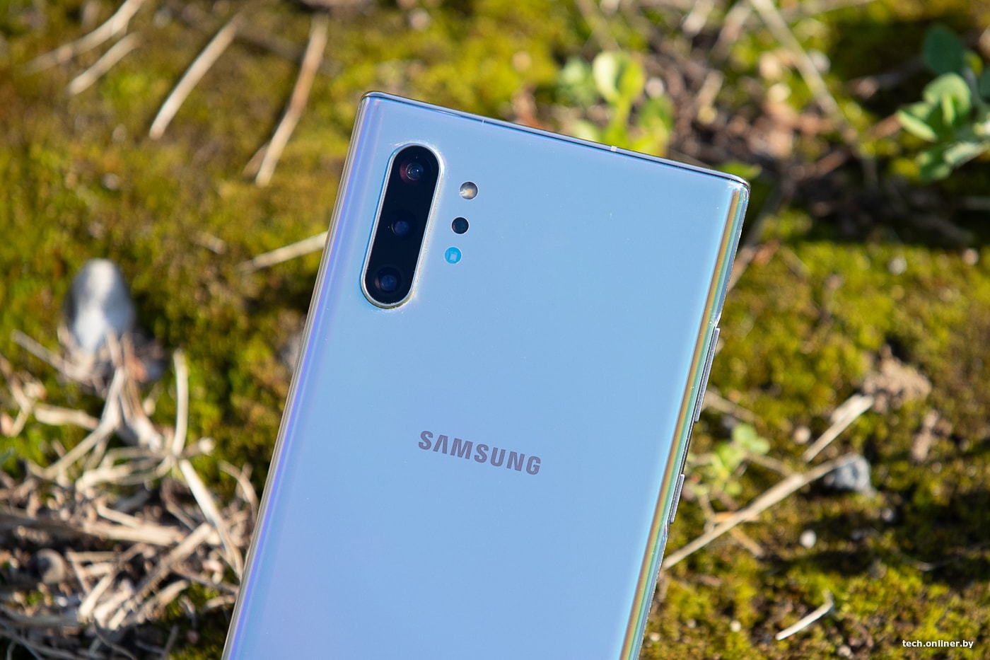 Волшебная палочка и огромный экран. Блиц-обзор дорогущего Samsung Galaxy  Note 10 Plus