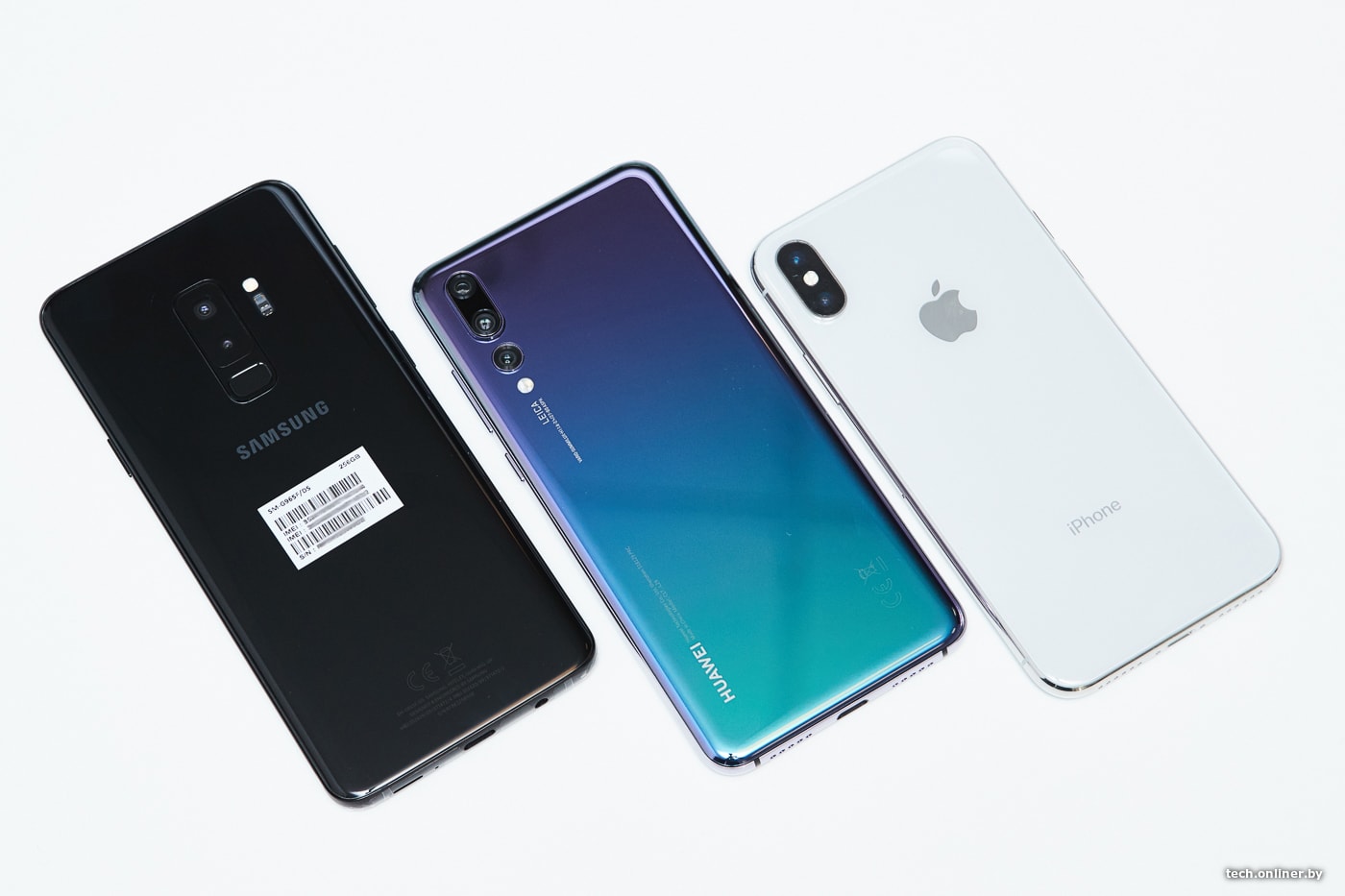 Сравниваем Galaxy S9+, Huawei P20 Pro и iPhone X c топовой зеркалкой