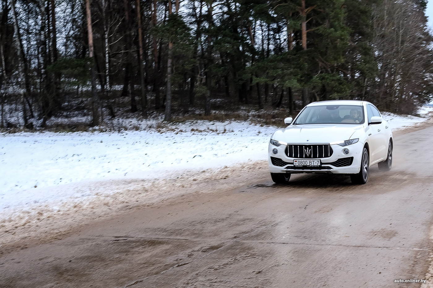 Тестируем Maserati Levante — итальянский ответ BMW X6