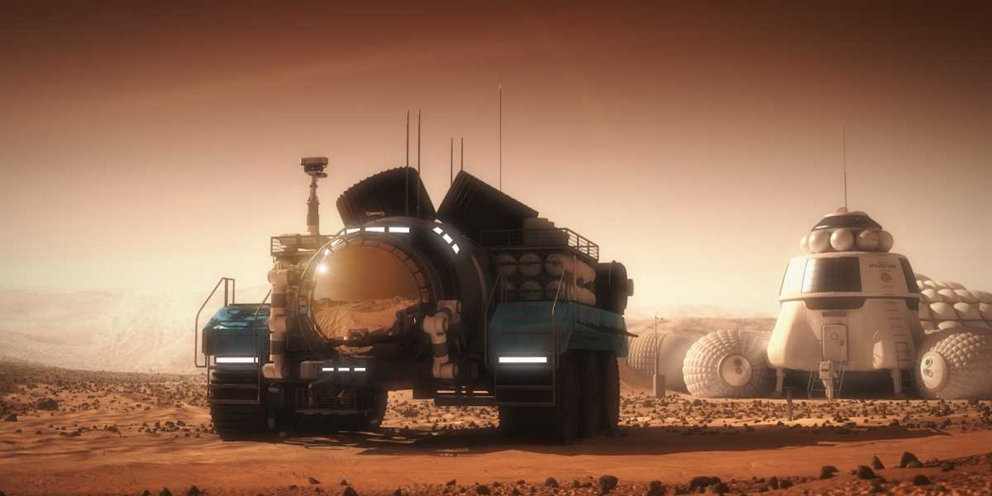 人類はこうやって火星に植民地化している