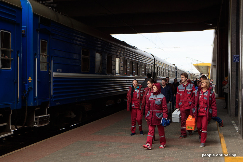 Поезд 028Б Брест — Москва