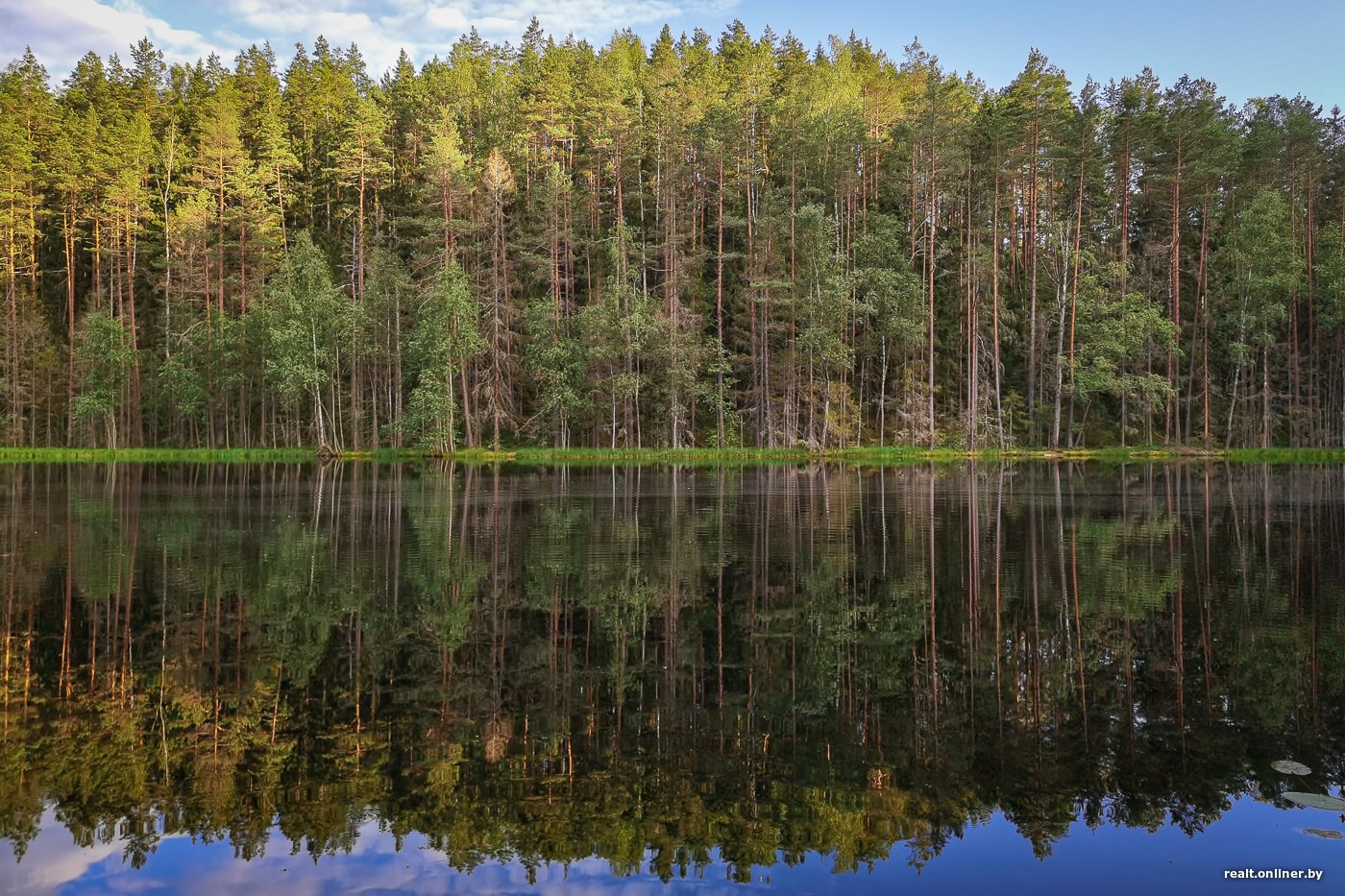 Адрес озеро