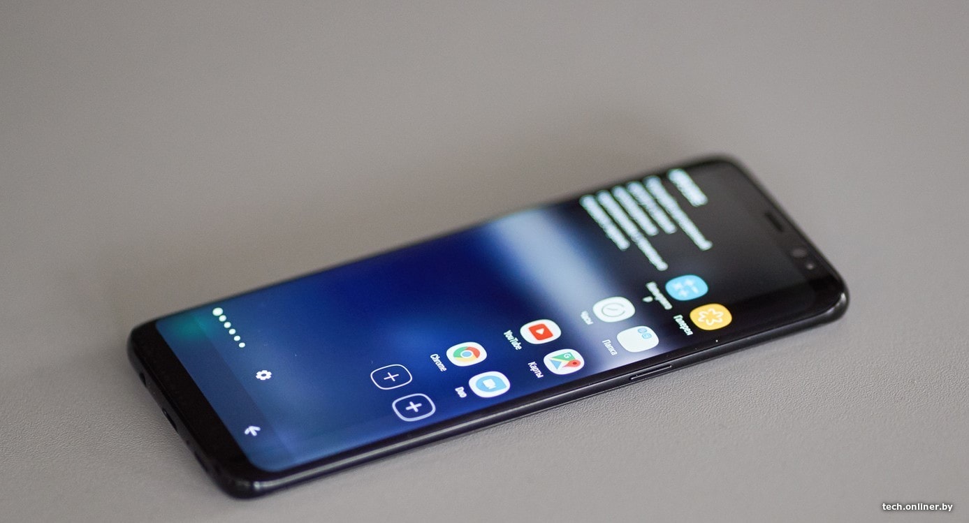 Год с флагманом. Как сегодня поживает Samsung Galaxy S8