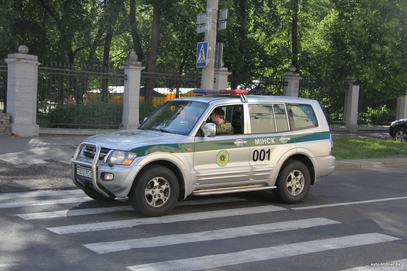 Lada и первые Geely, Pajero и «Симбир». На чем ездит белорусская ВАИ