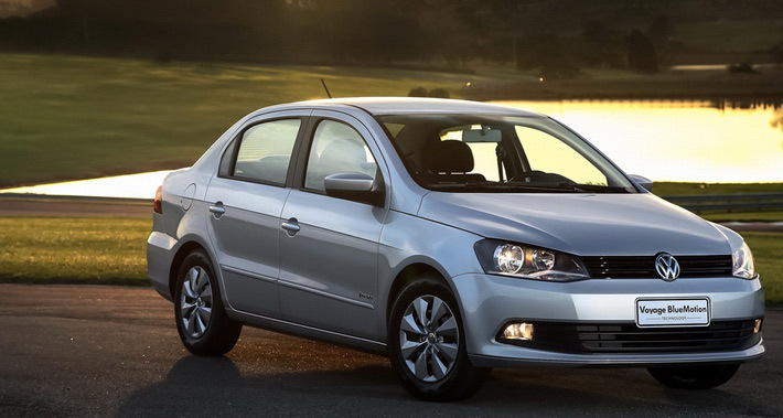 Седан модели называется Volkswagen Voyage 