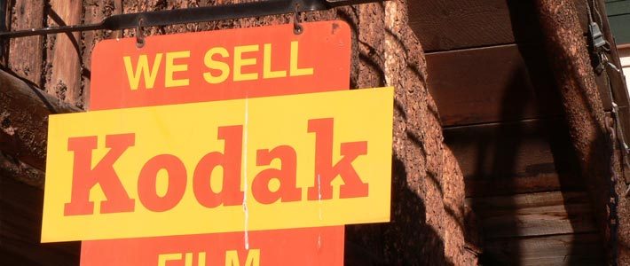 Kodak занялась распродажей бизнеса