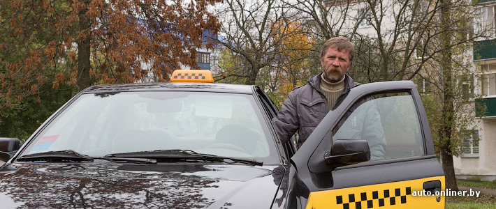 Таксист о Samand: отличная машина!