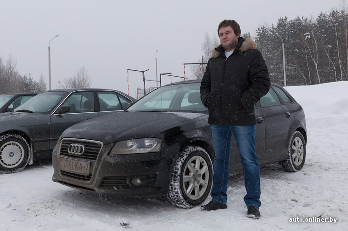 [:-)]Dron (Audi A3 2009 года выпуска)