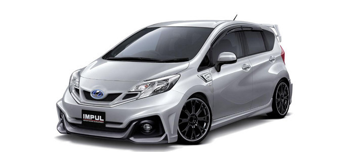 Nissan note sport отличия