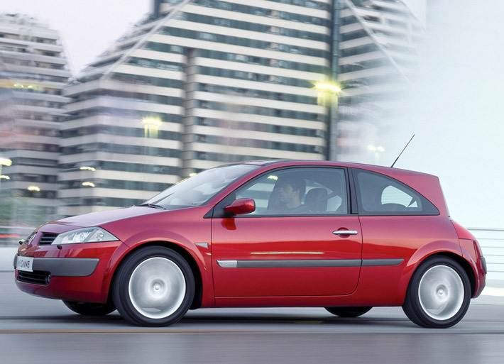 Renault Megane второго поколения