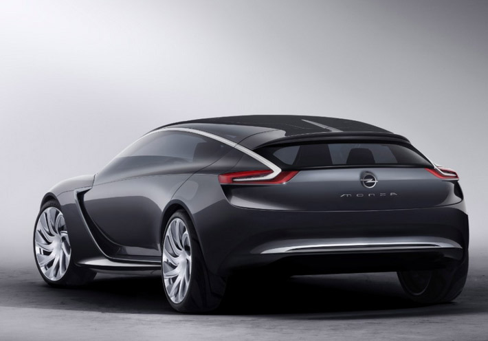 Opel Monza Concept - новое направление дизайна автомобилей Opel