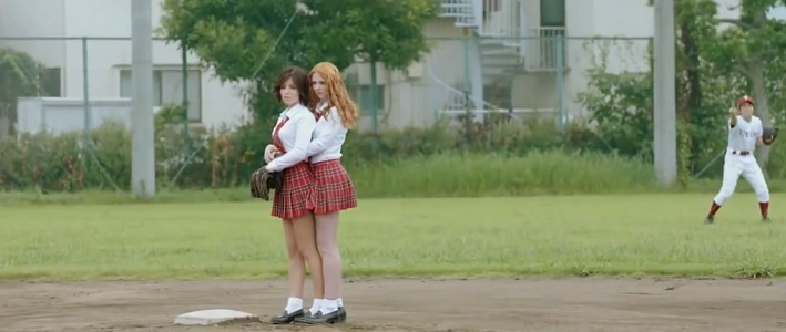 Schoolgirl first time piercing twink