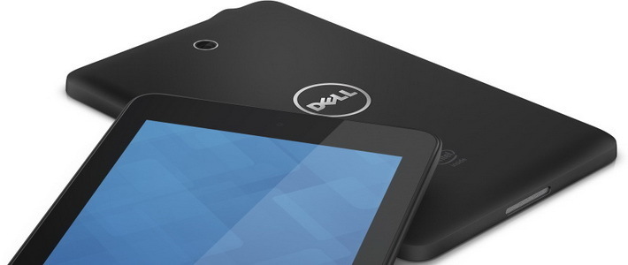 Dell представила дешевые Android-планшеты Venue 8 и Venue 7