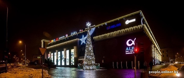 Крупные магазины и ТЦ Польши 25 декабря, а также 1 и 6 января работать не будут