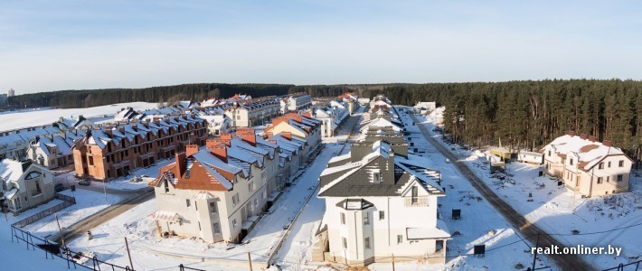 фото посёлок солнечный