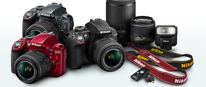 Nikon D3300: 24-Мп зеркальная камера для начинающих