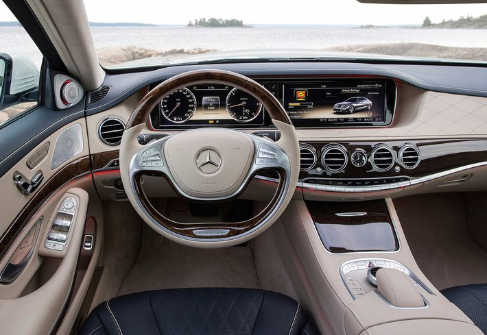 Mercedes S550 ($122 895)