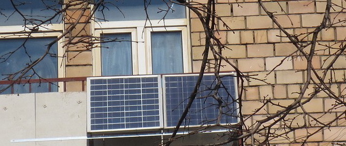 Солнечные батареи для квартиры на балконе