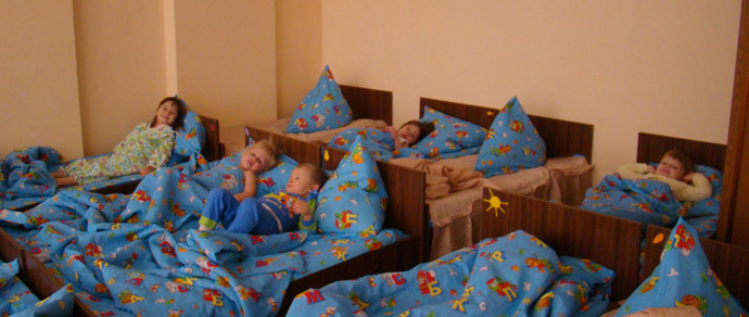 Сон час в детском саду фото