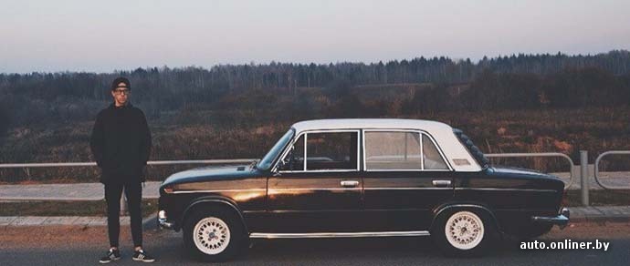 Шоколадный ВАЗ-2103: воссоздан в противовес бездушным иномаркам