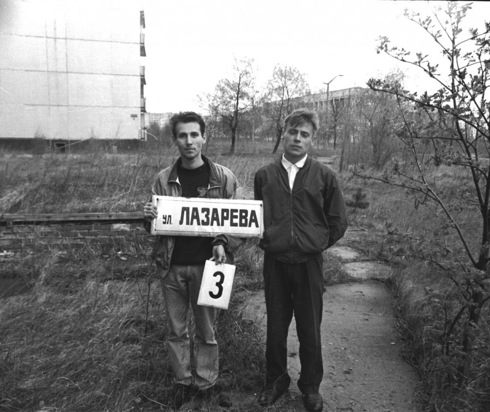 Фотофакты: город Припять в 1990-е годы