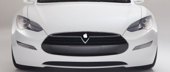 Слухи: Apple разрабатывает автомобиль