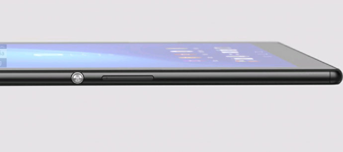Опубликовано фото Sony Xperia Z4 Tablet
