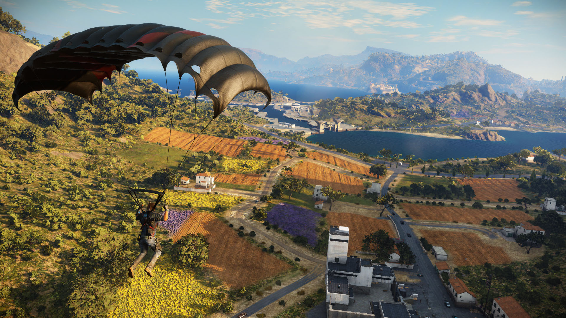 Square Enix опубликовала стильный трейлер игры Just Cause 3