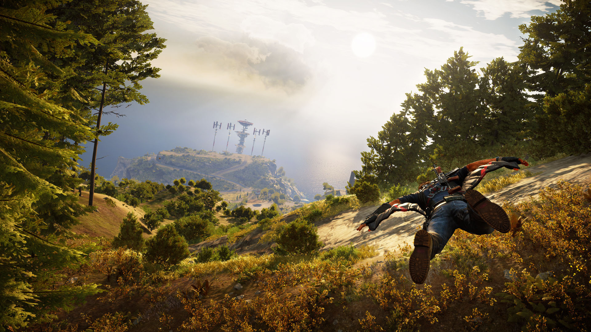 Square Enix опубликовала стильный трейлер игры Just Cause 3