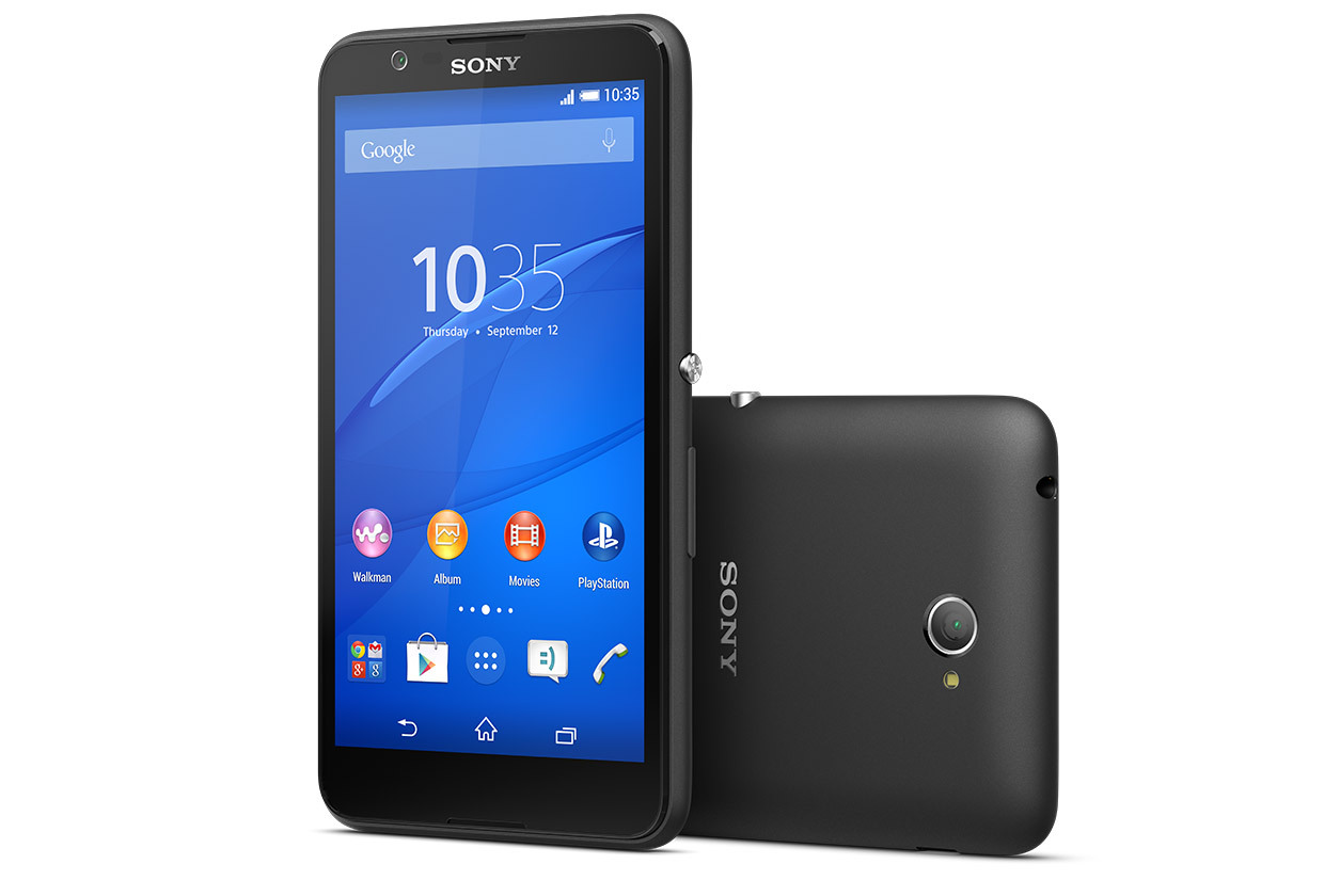 Sony представила смартфоны Xperia E4 и E4 Dual