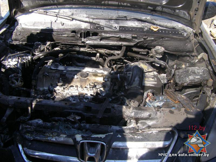 Горит Check Engine Honda