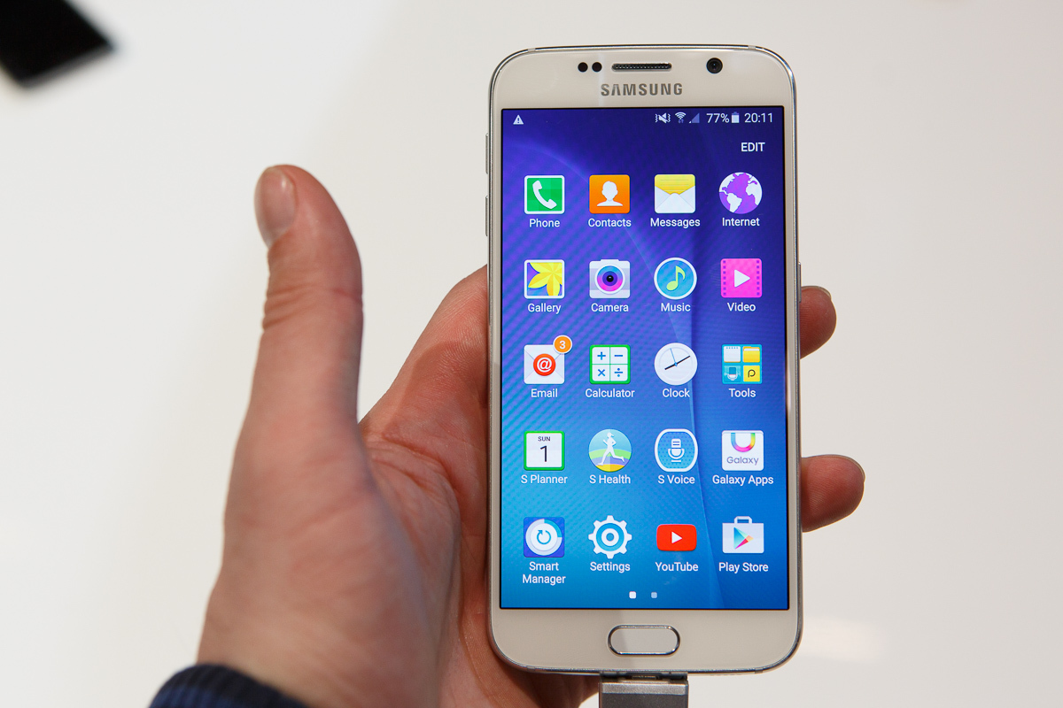 Samsung представила Galaxy S6. Впечатления Onliner.by